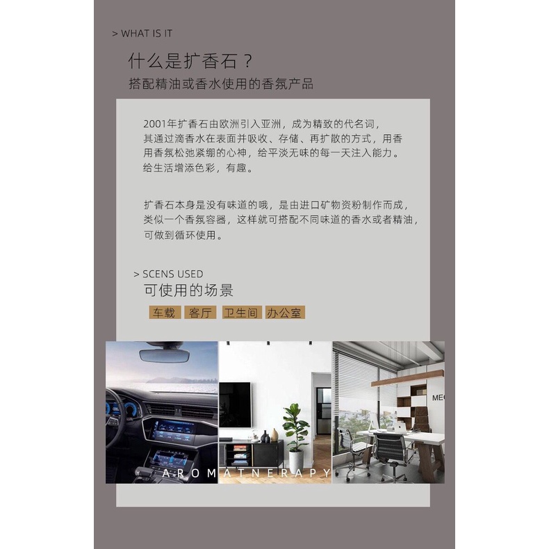 Phụ Kiện Khuếch Tán Nước Hoa Gắn Điều Hòa Xe Hơi Hình Gấu Bằng Đá