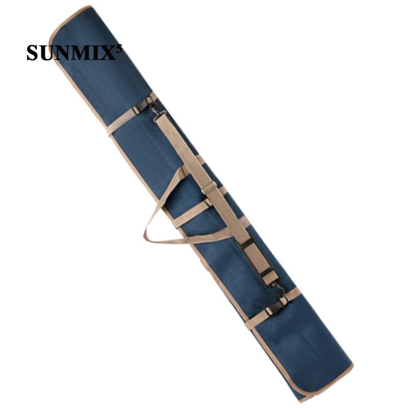 Túi Cuộn Đựng Cần Câu Cá Sức Chứa Lớn Bằng Nylon Có Thể Gấp Gọn Ốp