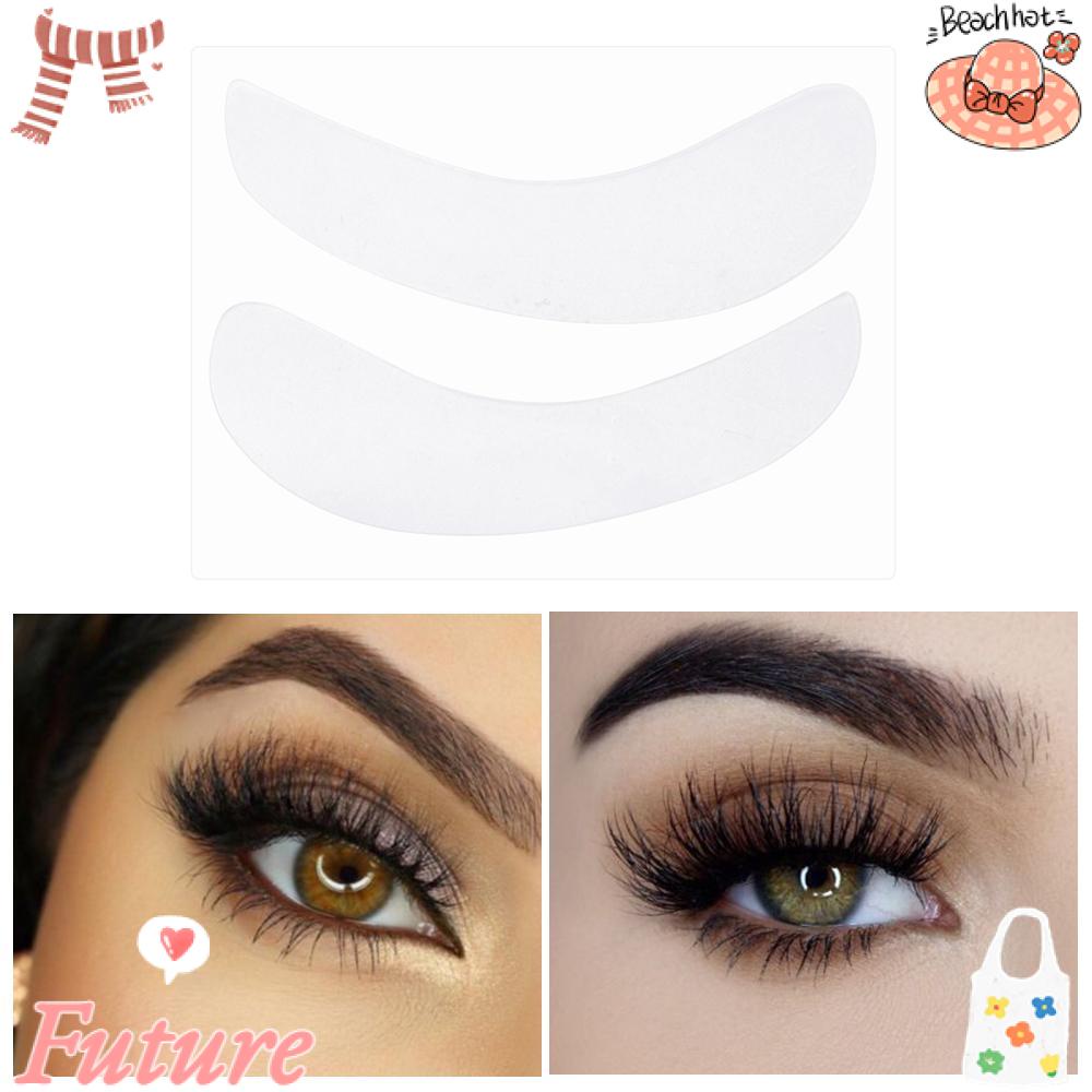 FUTURE Set 3 Cặp Đệm Silicone Hỗ Trợ Uốn Cong Lông Mi Có Thể Tái Sử Dụng