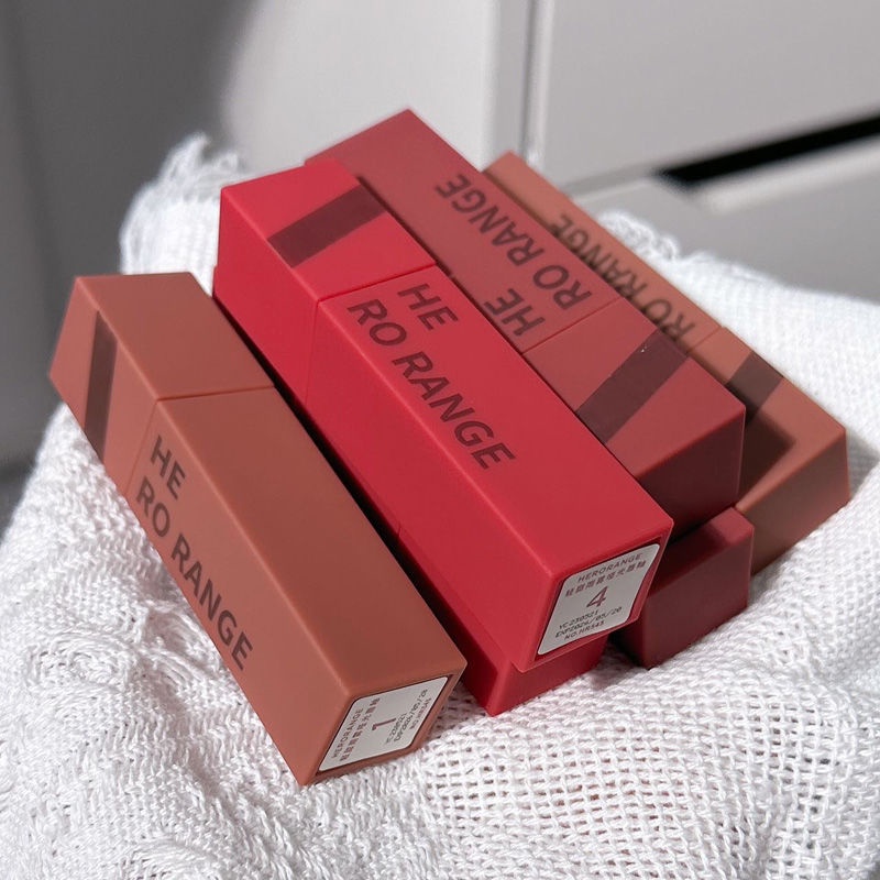 Son kem lì HERORANGE lâu trôi màu sắc thời trang