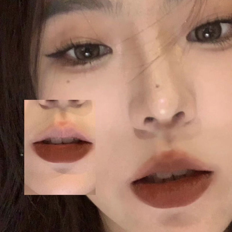 Son kem lì HERORANGE lâu trôi màu sắc thời trang