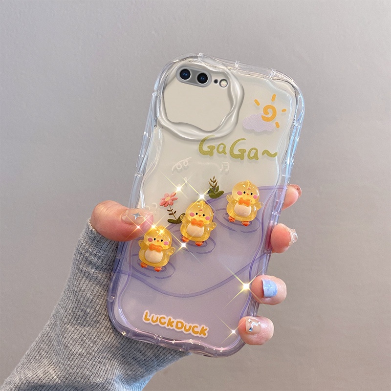Ốp Điện Thoại Họa Tiết Hoạt Hình Dễ Thương Cho iPhone 6S plus 6 7 plus 8plus