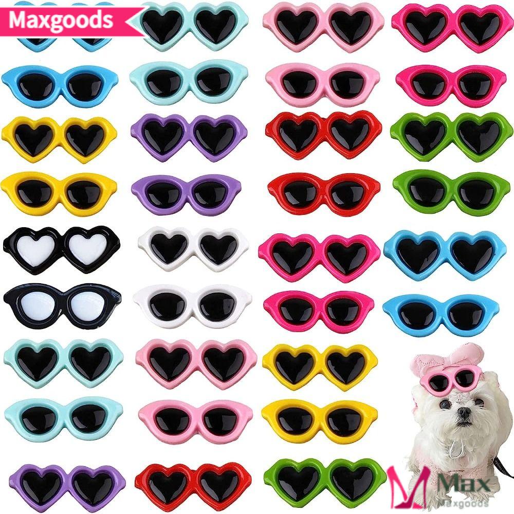 MAXG Bộ 80 Nút Nhựa Họa Tiết Hoạt Hình Nhiều Màu Sắc Dùng Trang Trí Kính Mát