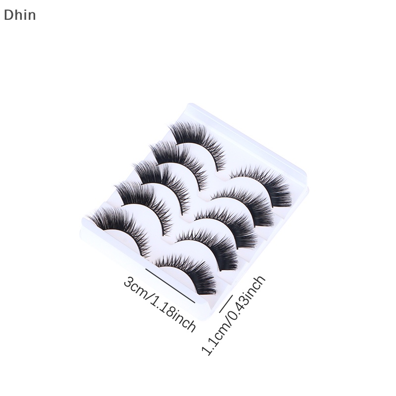 Cặp Lông Mi Giả 3D Dài Mềm Mại Tự Nhiên