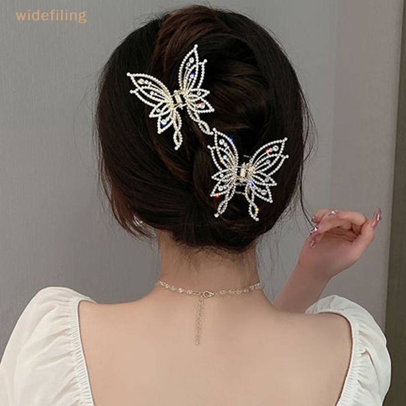 Kẹp Tóc Càng Cua Bằng Kim Loại Phong Cách Vintage Thời Trang Cho Nữ