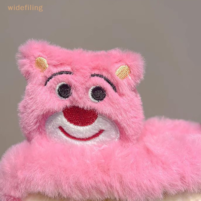 Băng Đô Tai Gấu / Ếch Hồng Bằng Lông Cừu Dễ Thương Dành Cho Bé Gái Hóa Trang