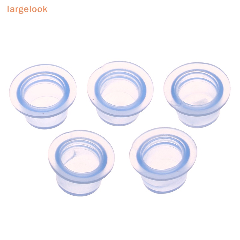 Set 100 Cốc Silicone Trong Suốt Đựng Mực Xăm Tiện Dụng