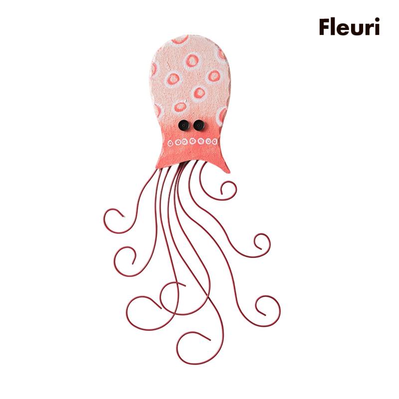 Bạch Tuộc Nghệ Thuật Treo Tường Trang Trí Phòng Bé