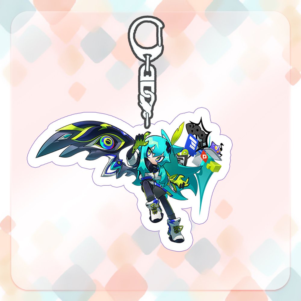 Móc khóa in hình Liên quân game Arena of Valor ver SONIC anime mica game arcylic chibi treo cá tính