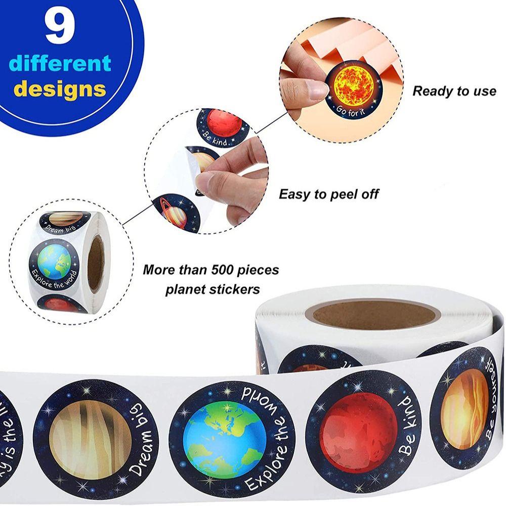PEARLVN Cuộn Sticker Dán Hệ Thống Năng Lượng Mặt Trời Tự Dính 1.5 Inch