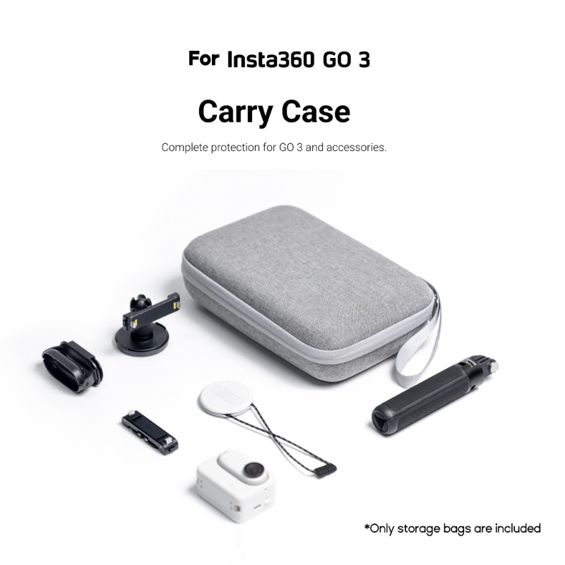 Túi Đựng Phụ Kiện GO 3 Bằng EVA Nhỏ Gọn Và Đáng Yêu