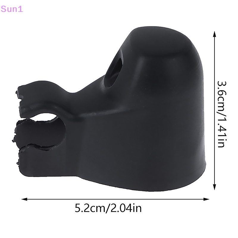 Nắp Đậy Cần Gạt Nước Kính Chắn Gió Phía Sau Cho E81 E87 LCI 2003-2012 Sun1 61627199566 Phụ Kiện Trang Trí Xe Hơi Đẹp Mắt Cao Cấp