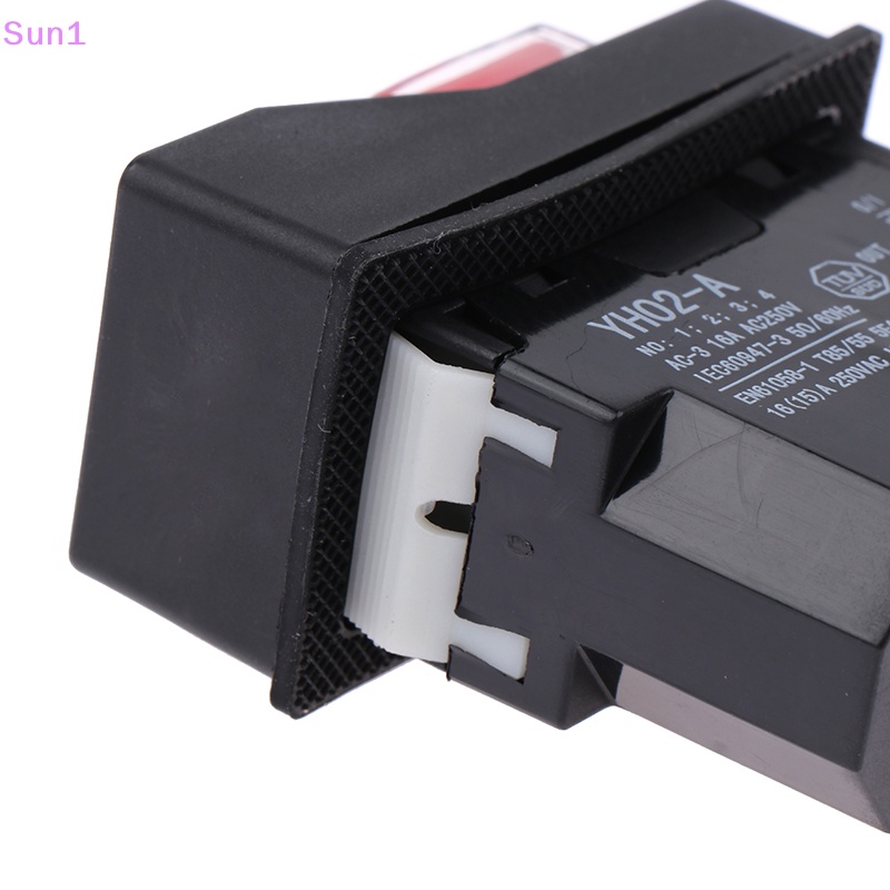 Công Tắc Nhấn Khởi Động Chống Thấm Nước IP55 KLD28A well Sun1