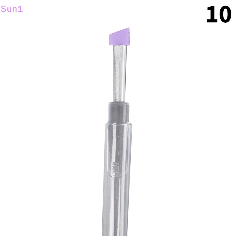 Sun1 &gt; Dụng Cụ Chải Lông Mi Giả Bằng Silicon Mềm