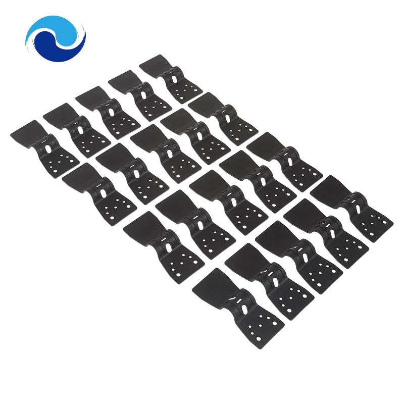 Set 100 Kẹp Bướm Cố Định Tấm Bạt Che Nắng Cho Sân Vườn / Nhà Kính