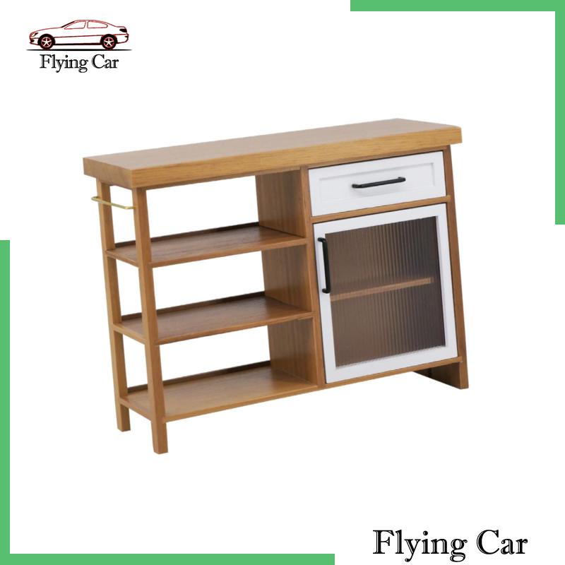 Mô Hình Tủ Nội Thất Trang Trí Nhà Búp Bê Tỉ Lệ 1: 6