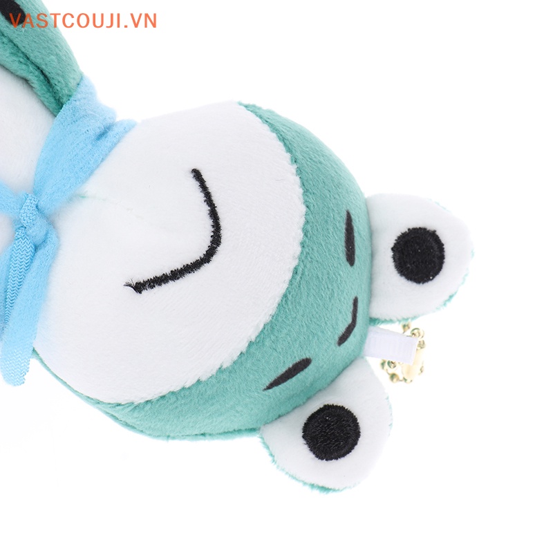 Móc Khóa Ếch Nhồi Bông Xanh Chân Dài Thời Trang Cá Tính