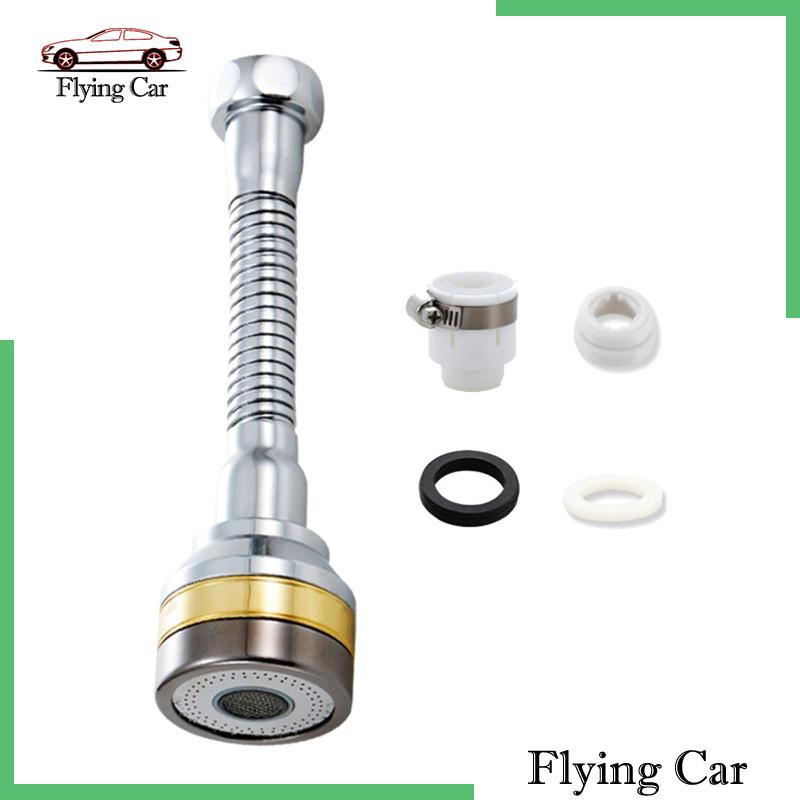 Vòi Nước Nối Dài Linh Hoạt Xoay 360 Độ 3 Chế Độ Tiện Dụng Cho Bồn Rửa Nhà Bếp