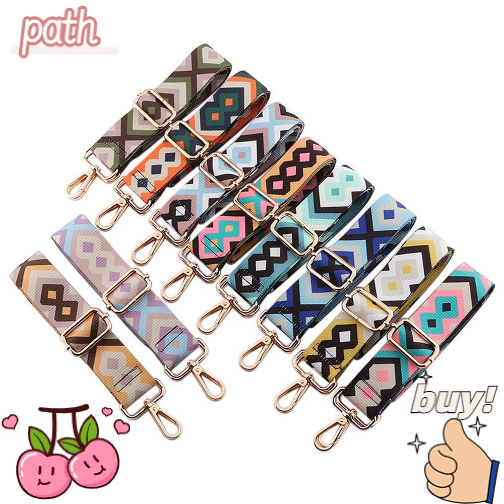 PATH Dây Đeo Vai / Xách Tay Bằng Nylon Nhiều Màu Tùy Chỉnh Thay Thế Tiện Dụng