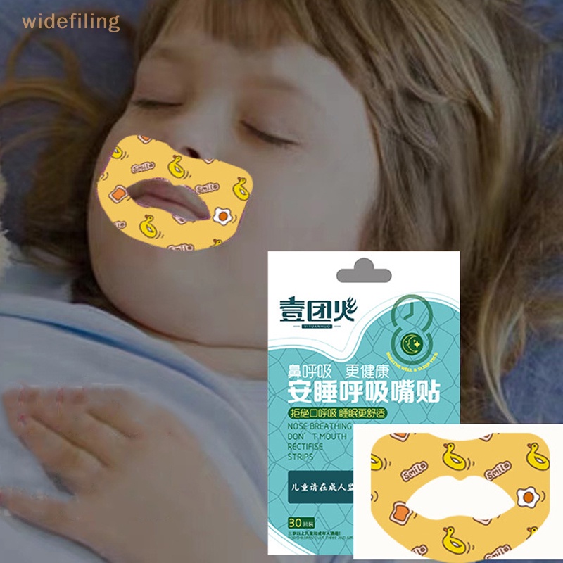 Bộ 30 Miếng Dán Chỉnh Sửa Miệng Khi Ngủ Tiện Dụng