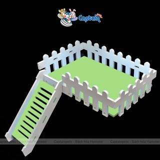 Tầng lửng chữ nhật cho Hamster