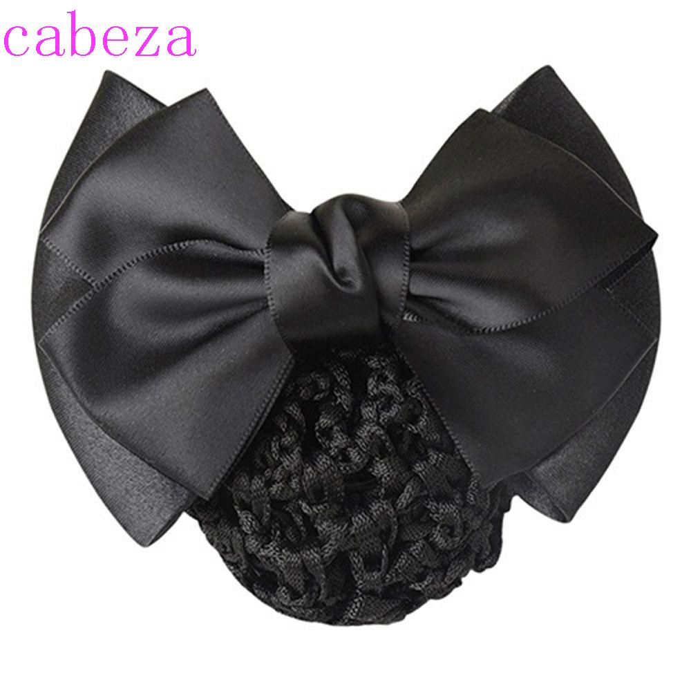 CABEZA 1 Kẹp Tóc Nơ Satin Cho Nữ