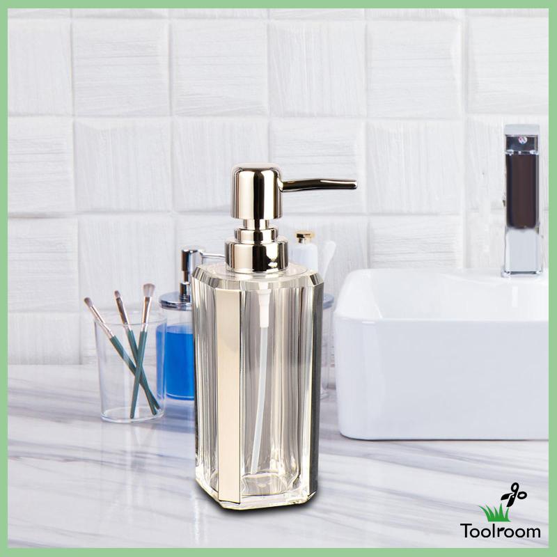 Bình Rỗng Đựng Xà Phòng Rửa Tay 180ml Có Thể Đổ Đầy