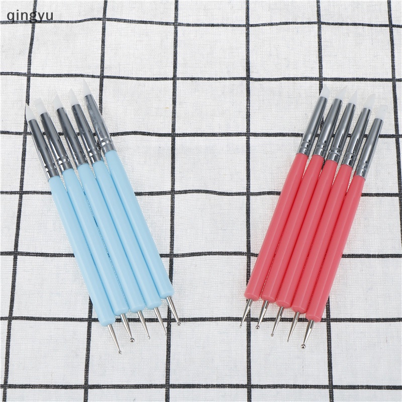 Bút Trang Trí Móng Tay Nghệ Thuật 5 X 2 Chiều Bằng Đất Sét Polymer