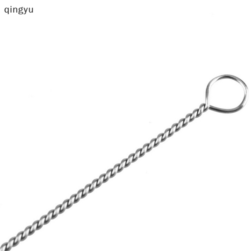 Cọ Vệ Sinh Ống Hút Bằng Thép Không Gỉ 17cm