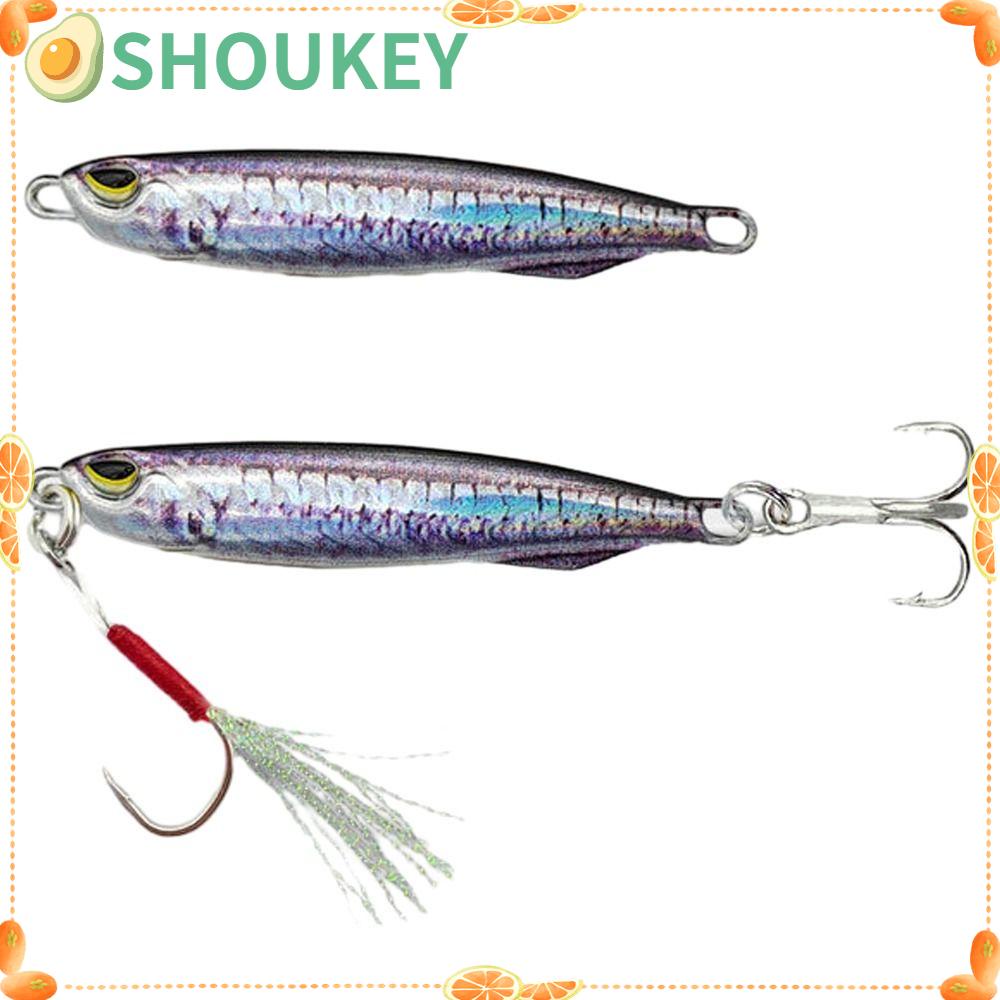 SHOUKEY Mồi Câu Cá Giả Bằng Kim Loại Chất Lượng Cao Cuộn Chì Tập Bơi 20g 40g Cho Máy In 3d