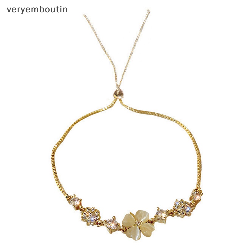 Vòng Đeo Tay Đính Đá Opal Lấp Lánh Thời Trang Dành Cho Nữ