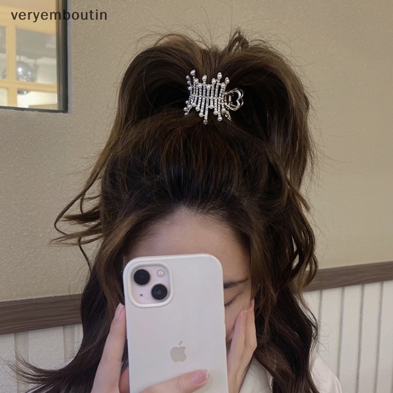 Kẹp Tóc Đuôi Ngựa Hình Cá Mập Độc Đáo Cho Nữ