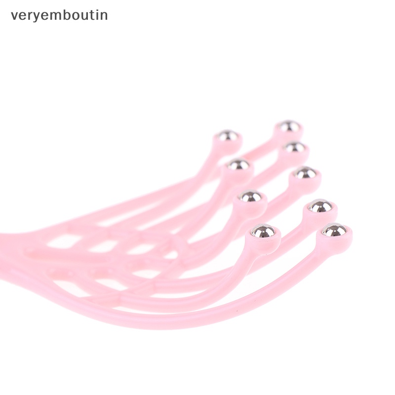 Dụng Cụ Mát Xa Da Đầu Hình Bạch Tuộc Giúp Giảm Căng Thẳng Hiệu Quả