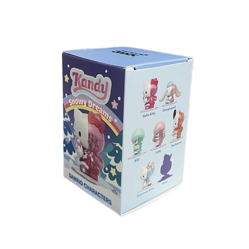 Mô Hình Búp Bê Sanrio Snowy Dreams Series Mighty Jaxx Dễ Thương Dùng Làm Quà Tặng Cho Bạn Bè