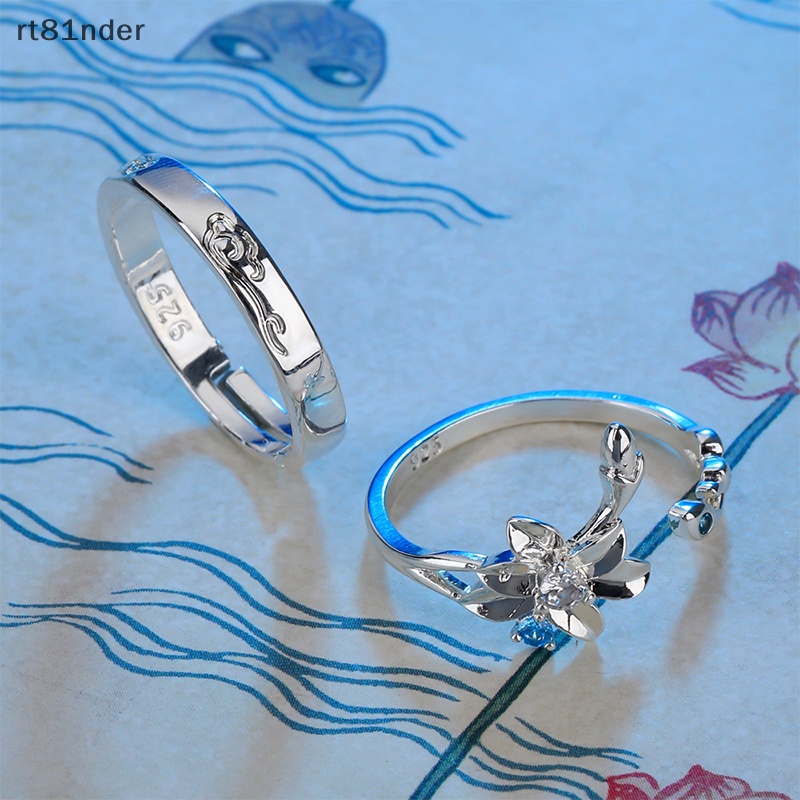 Nhẫn Cặp Unisex Hóa Trang Nhân Vật Wei Wuxian Lan Wangji Anime Grandmaster of Demonic