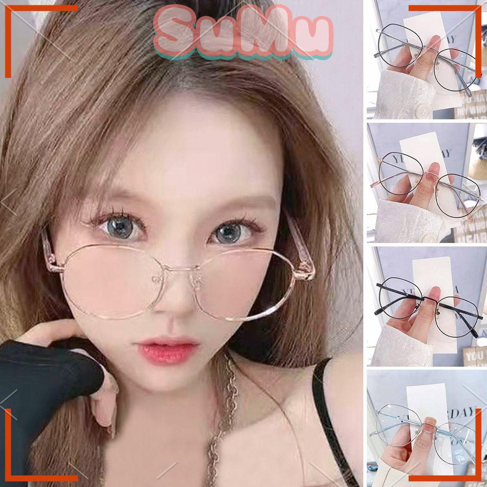 SUMU Kính Mát Gọng Siêu Nhẹ Chống Ánh Sáng Xanh Thời Trang Cho Nam Và Nữ