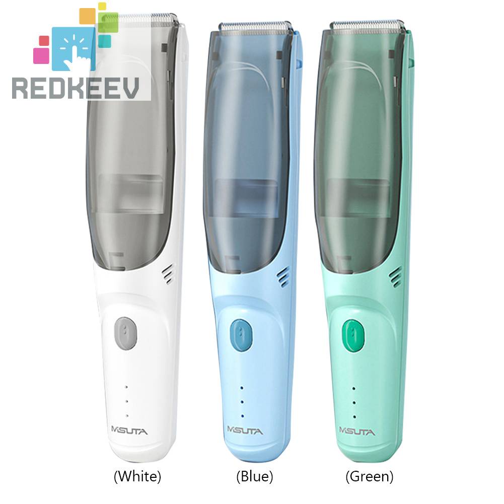 Tông Đơ Cắt Tóc Tự Động 600mAh Có Thể Sạc Lại Tiện Dụng