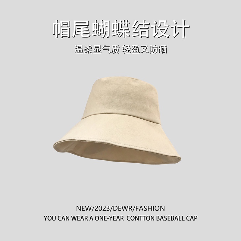 Nón Tai Bèo Chống Nắng Mùa Hè Phong Cách Phương Tây Thời Trang Mới 2023 Cho Nữ