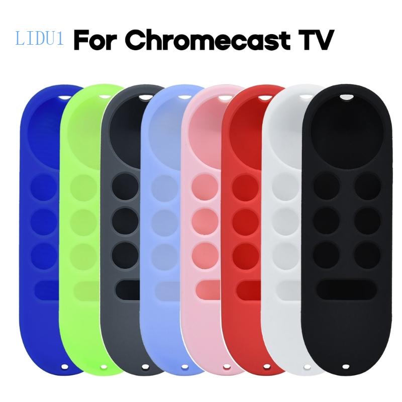 Vỏ Bọc Điều Khiển Từ Xa Bằng Silicone Mềm Chống Trượt Cho TV Lidu12