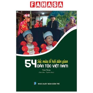 Sách sắc màu lễ hội dân gian 54 dân tộc việt nam