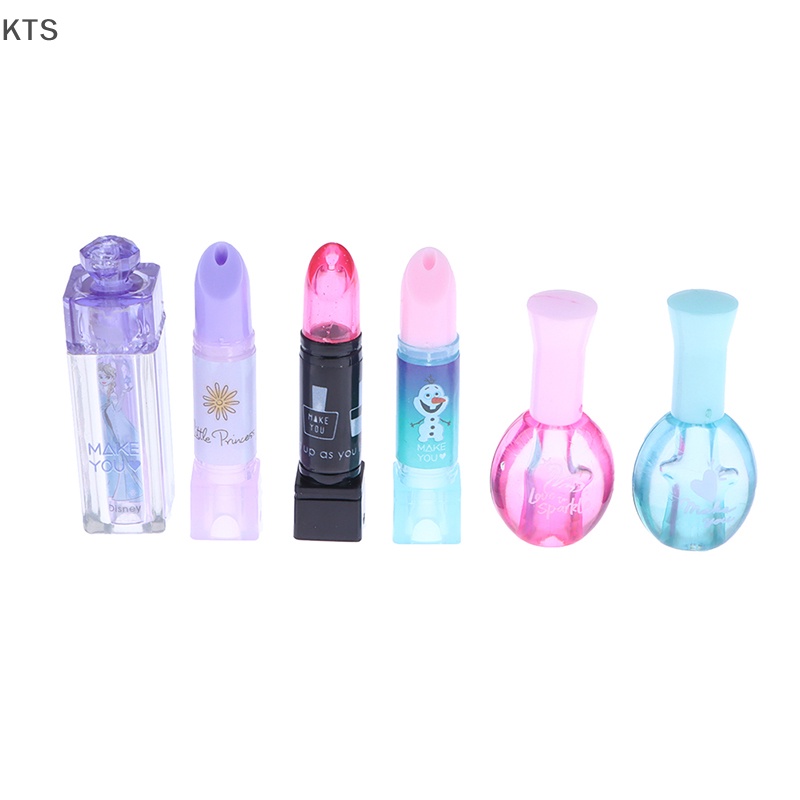 Set 12 Dụng Cụ Trang Điểm Làm Đẹp Cho Nhà Búp Bê 1: 6