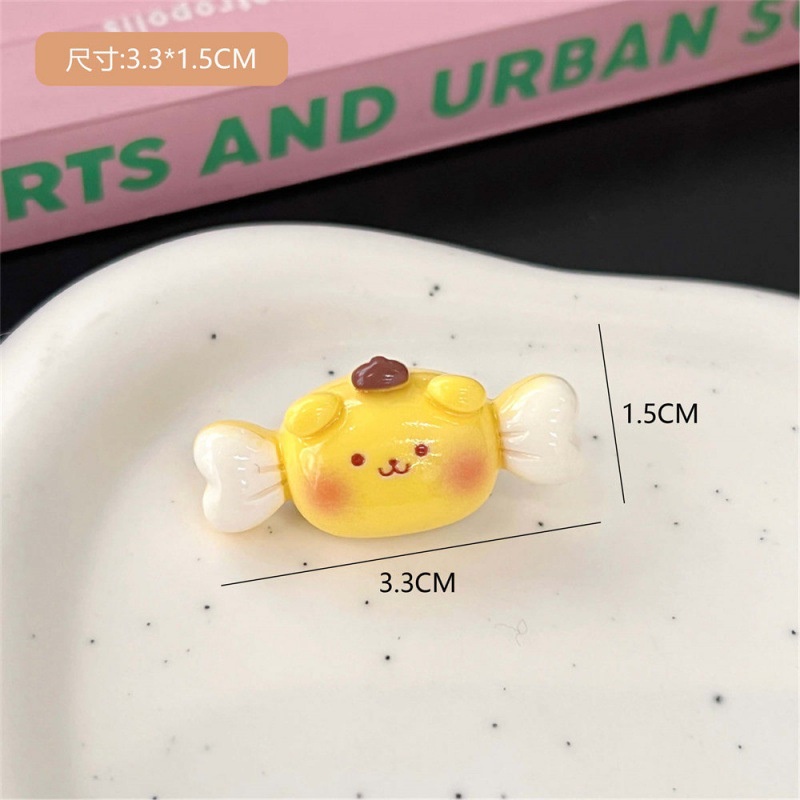 Kẹp Tóc Mini Hình Kẹo Sanrio Dễ Thương Ngọt Ngào Instagram Cho Bé Gái