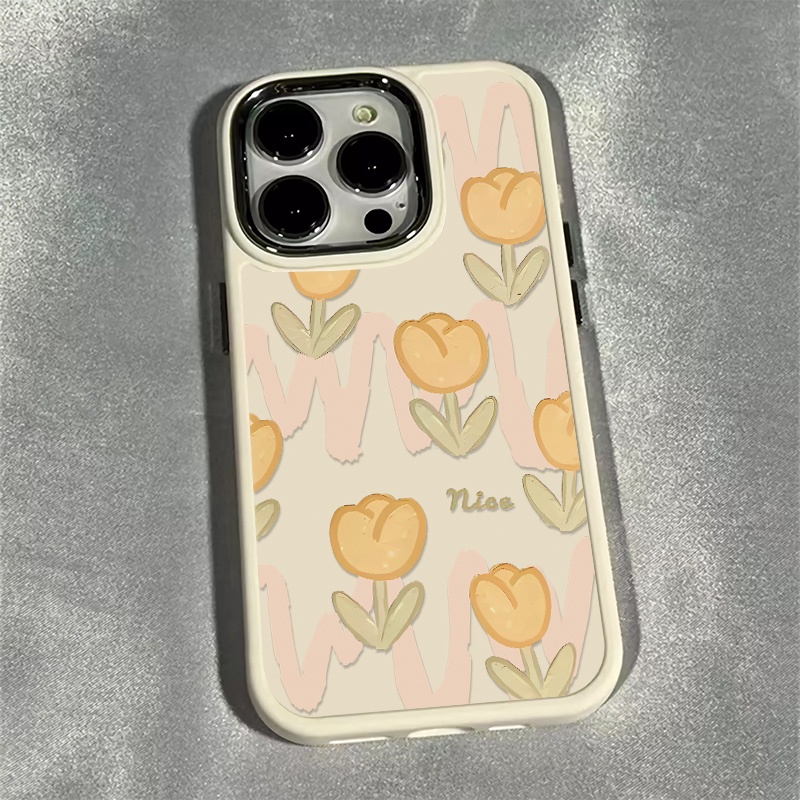 Ốp Điện Thoại Silicone Mềm Nút Kim Loại Chống Sốc Cho IPhone 14 13 12 11 Pro Max XS X XR 8 + 7 Plus