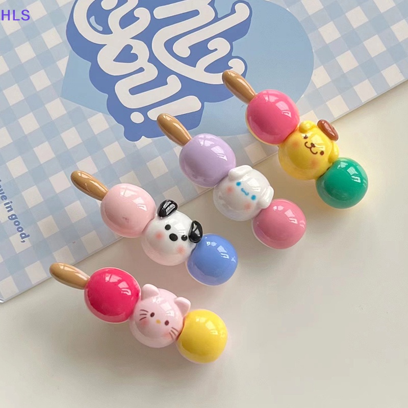 Kẹp Vịt Màu Kẹo Hình Melody / Hello Kitty / Sanrio / Cinnamoroll Kuromi Pompompurin My Melody Pochacco Dễ Thương Dùng Làm Quà Tặng