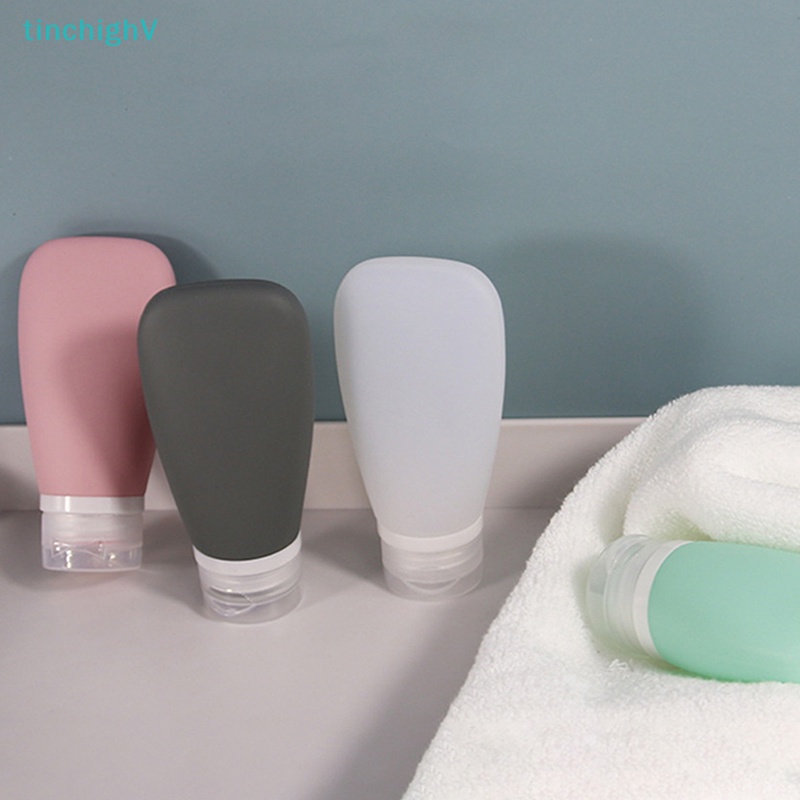 Bình Đựng Dầu Gội / Mẫu Thử Bằng Silicone Nhỏ Gọn Tiện Lợi Dành Cho Đi Du Lịch