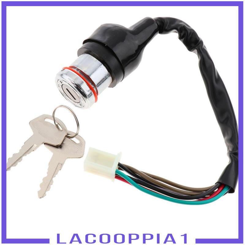 Ổ Khóa Khởi Động Kèm Chìa Khóa 6 Dây Cho Xe Máy Suzuki