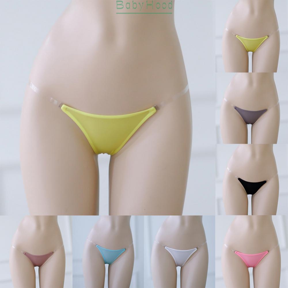 ​Sexy Women See-Through Panties Low-Rise G-string Thongs Lingerie Underwear#BBHOOD