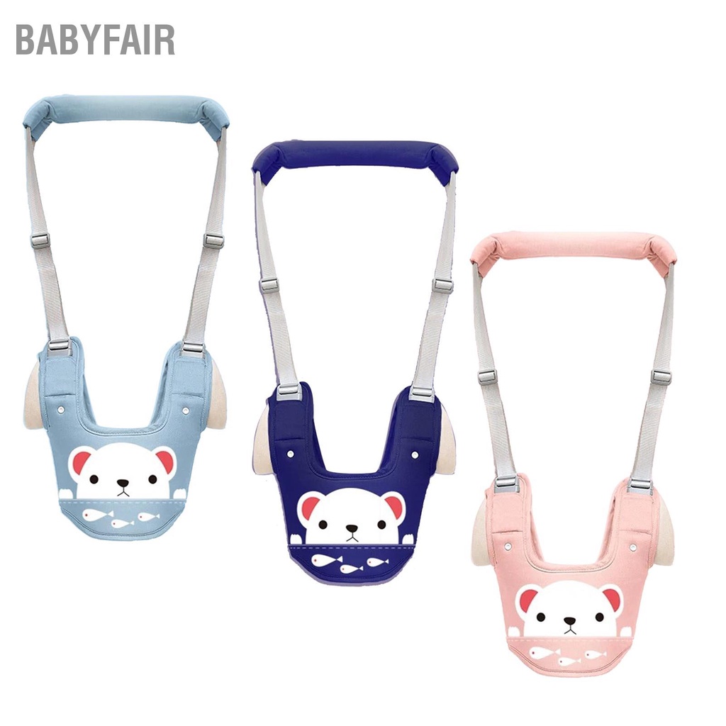 Babyfair Tập Đi Dây Mềm Mại Thoáng Khí Cotton An Toàn Khóa Hình Phong Cách Cho Bé Khu Vườn Nhà Ngoài Trời