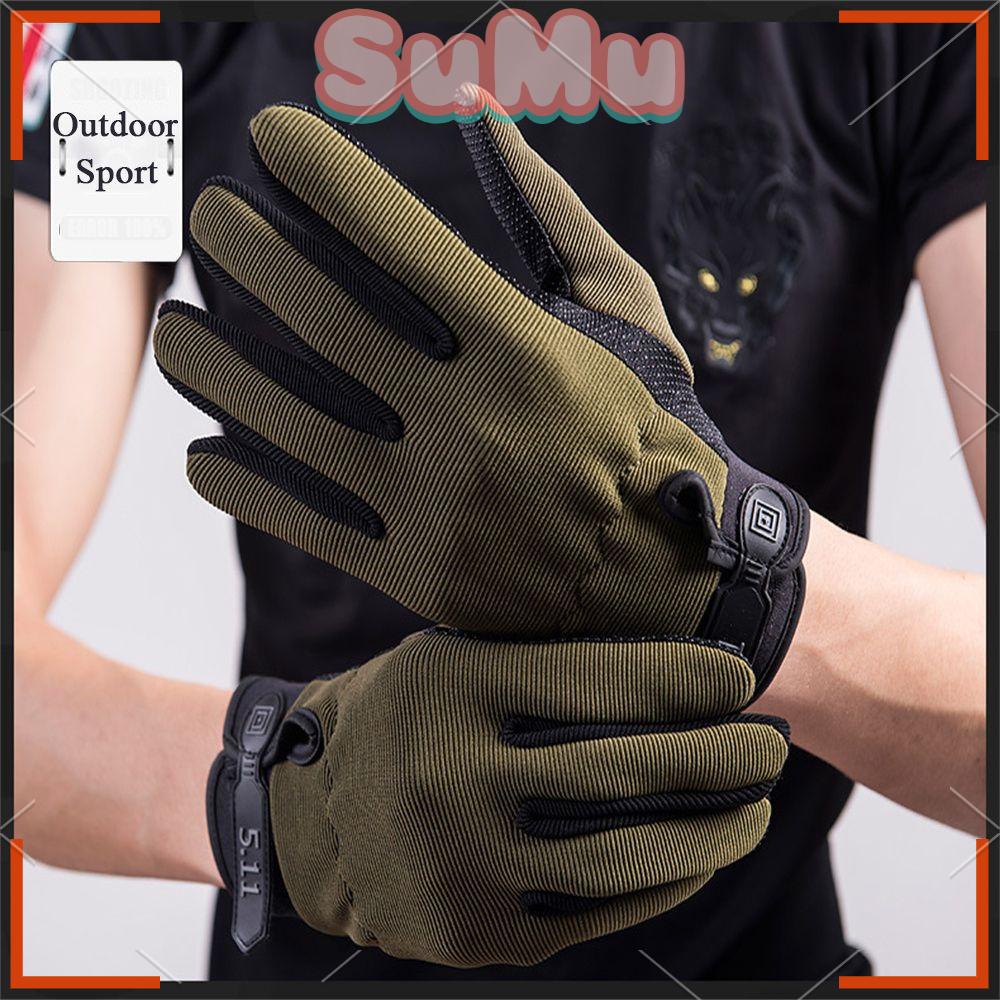 SUMU Găng Tay Thể Thao Chống Gió Thời Trang