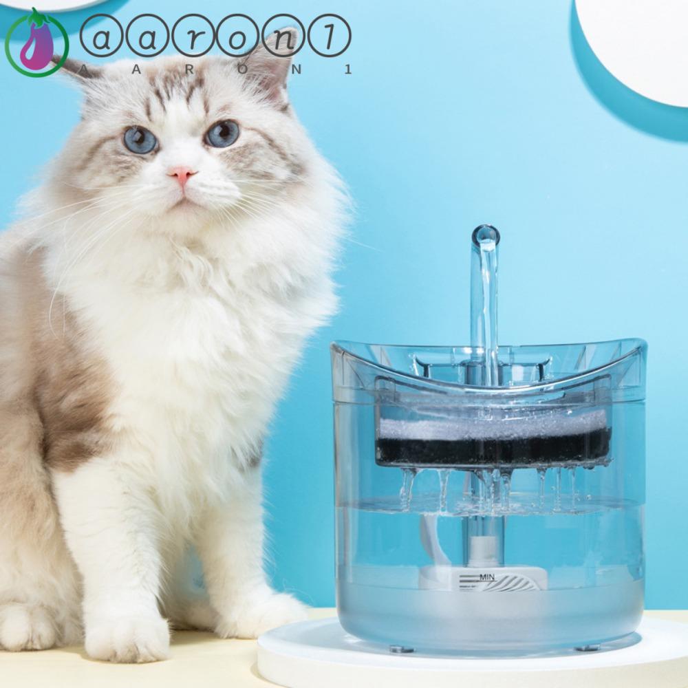 Đài Phun Nước Uống Trong Suốt Thông Minh Điều Chỉnh Được Nhiệt Độ Không Đổi Kèm Bộ Lọc Thay